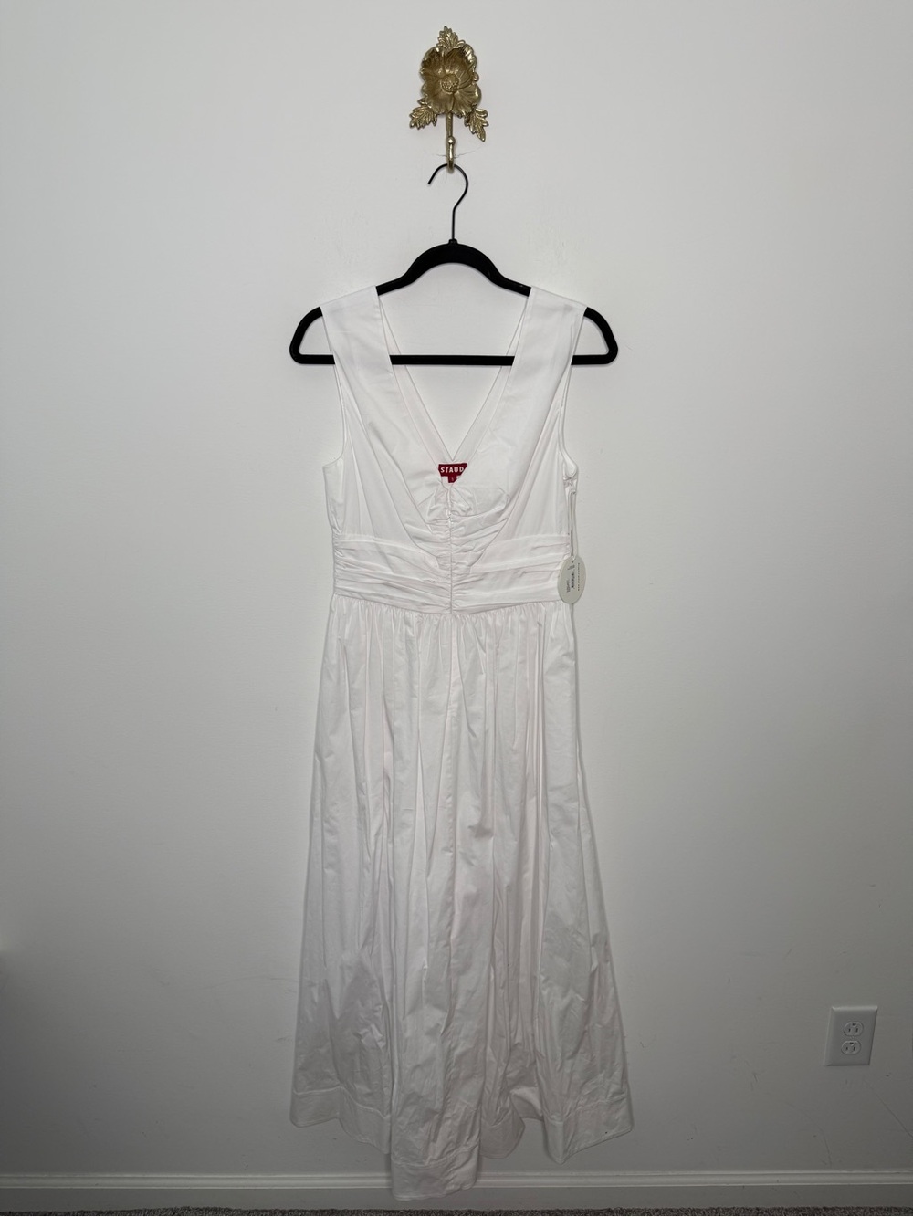 Staud Gloria Maxi Dress S - Picture 2 of 11